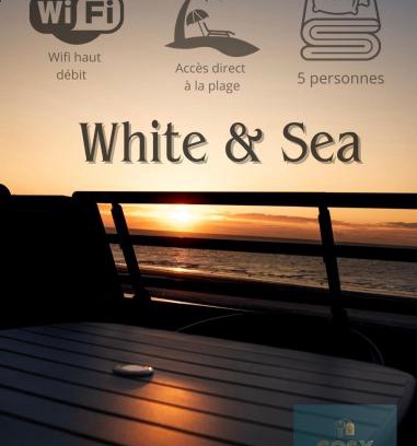 Bray-Dunes Apartment | White & Sea, Face à la mer