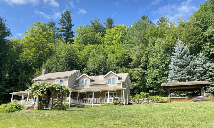 Wilmington Bed & Breakfast | Whiteface Farm Adirondack Bed and Breakfast
