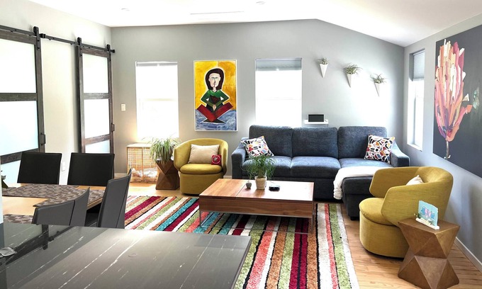 Ipswich House | Whole house rental. 12 min to amazing Crane Beach