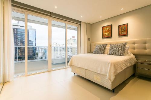 Centro Apartment | WI-FI 350MB | Food Hall | 450m do Shopping #CA04