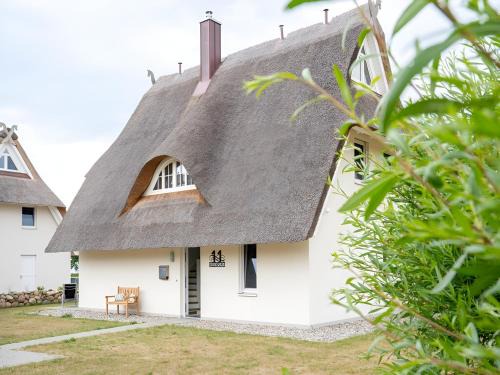 Am Salzhaff House | Wiesenpieper - Ferienhaus mit Kamin, Sauna und Meerblick