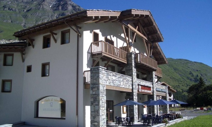 Bessans Apartment | Wifi, 50m from ski slopes, fitness, balcony, tv, ski locker, 41m², Bessans