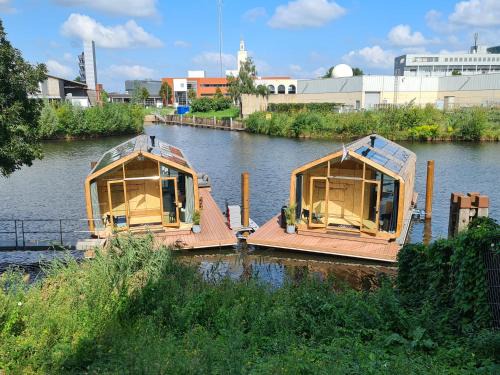 's-Hertogenbosch House | Wikkelboats @ Tramkade Den Bosch