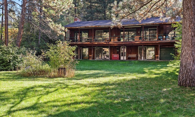 Missoula Cabin | Wilderness at your doorstep: Fish, Float, or Raft in MT.