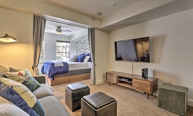 Steamboat Springs Apartment | Wildhorse Meadows Studio with Resort Gondola Access!
