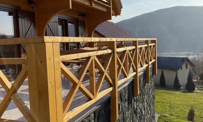 Miedzybrodzie Zywieckie Villa | Willa Pensjonat Bajka na Górze Żar z jacuzzi, sauną i salą gier