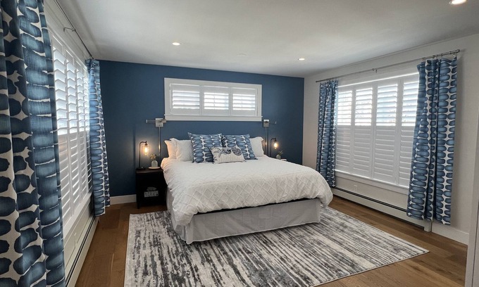Willard House | Willard Beach, South PortlandnCharming new home, steps from the beach!