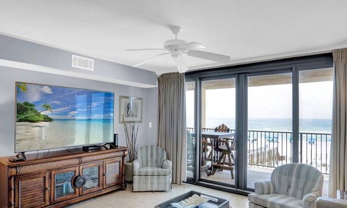 Orange Beach East Condo | Wind Drift 208 Gulf Front