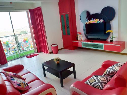 Sekinchan Apartment | WindMill SunRise PaddyView Homestay