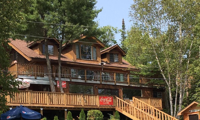 Nairn Centre House | Windy Lake Year-Round Retreat, year round fun in private bay on skidoo trail.
