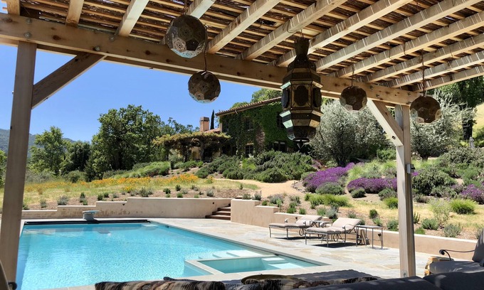 Glen Ellen Villa | Wine Country Villa with Pool Sleeps 6