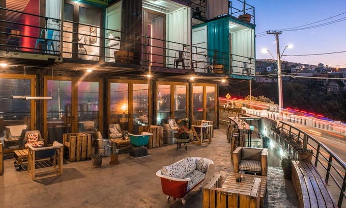 Valparaiso Hotel | Winebox Valparaiso