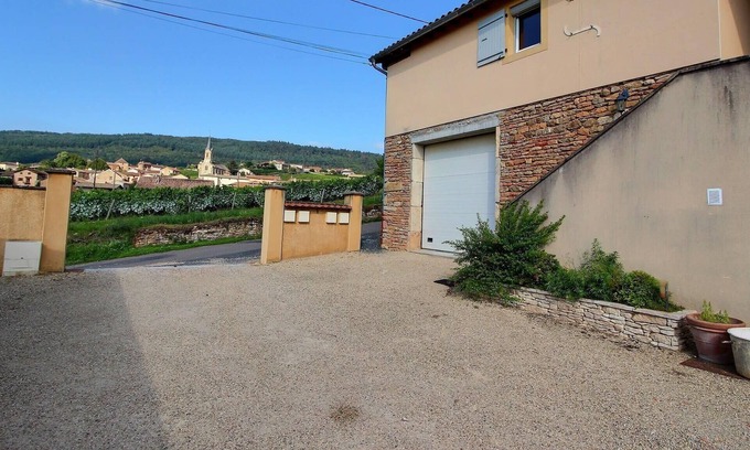 Vergisson House | Winegrower's House in Vergisson
