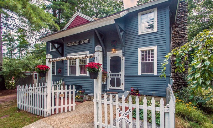Gilford House | Winnipesaukee Station House built in 1890