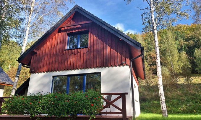 Ladek-Zdroj House | Winny Domek w Radochowie