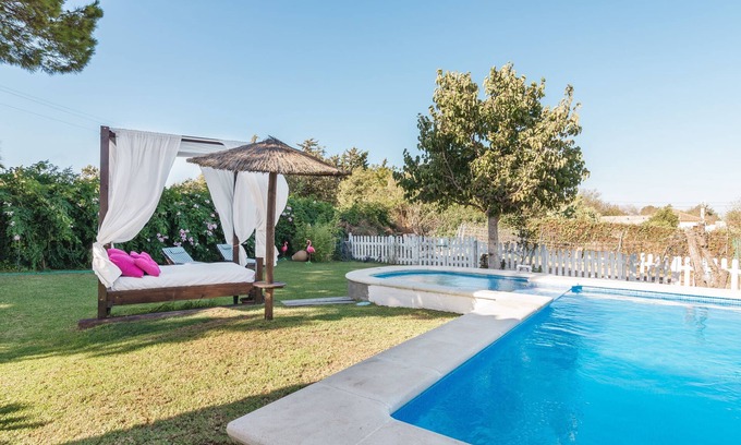 Los Franceses-la Vega House | With luxurious outdoor area - Villa El Chalet del Mar