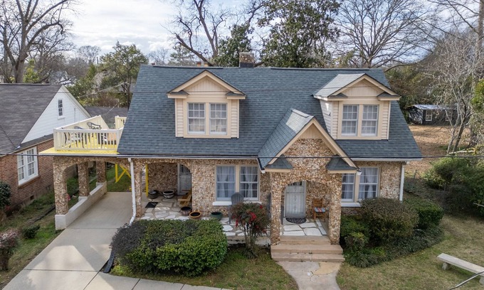 Wetumpka Apartment | Within walking distance to downtown Wetumpka!