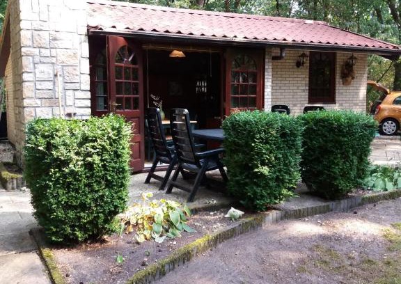 Nunspeet House | Witte wieven bungalow 17