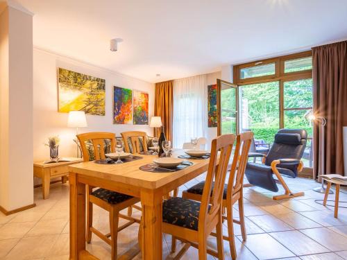 Wittenbeck Apartment | Wohnanlage "Am Grün" Ruhepol