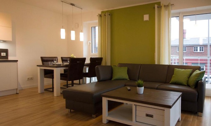 Cuxhaven Apartment | Wohnen am Yachthafen W45
