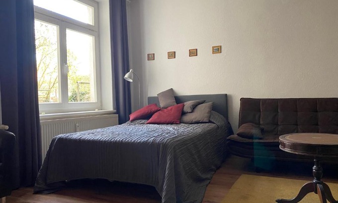 Wismar Apartment | Wohnen im historischen Gebäude der Kaiserzeit