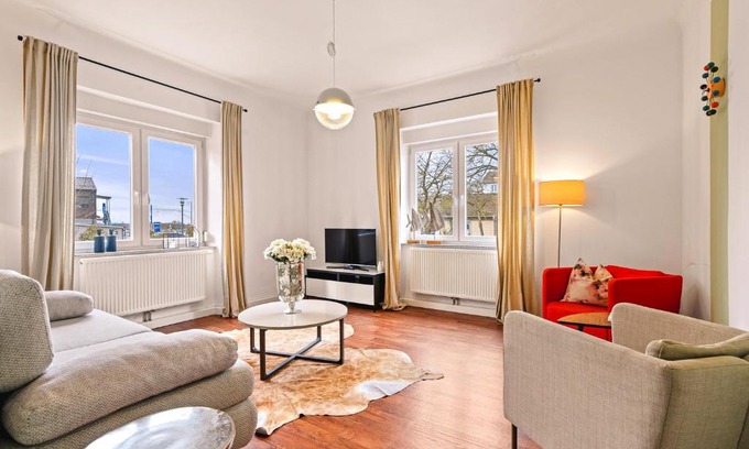 Meckenbeuren Apartment | Wohnen in der alten Post - 5 min zum Ravensburger Spieleland