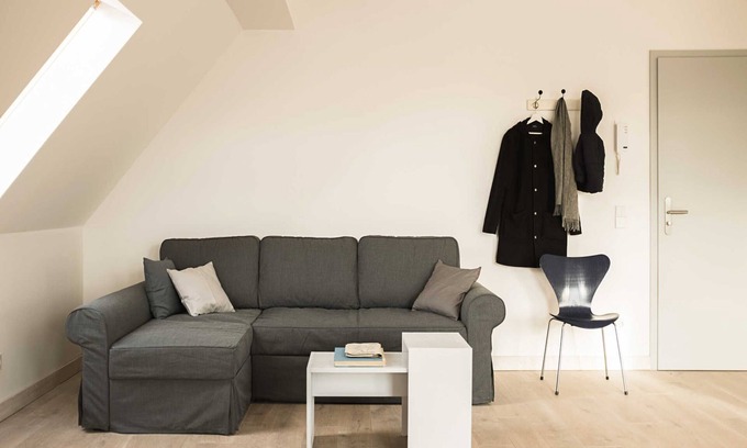 Poseritz Apartment | Wohnung DG Links - Gut Üselitz