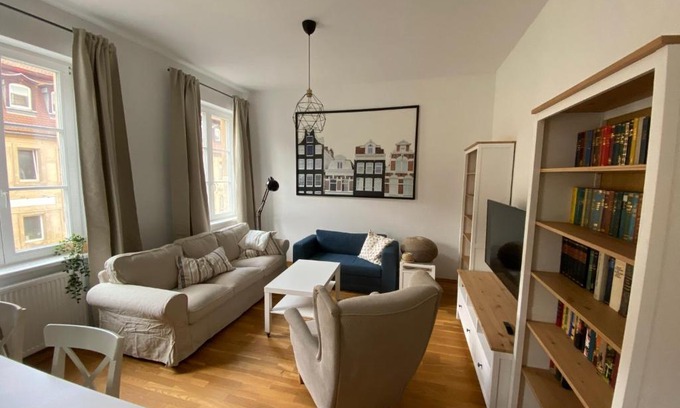 Bayreuth Apartment | Wohnung in Bayreuths schönster Straße
