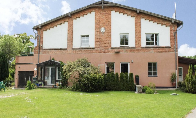 Hinter Bollhagen Apartment | Wohnung in Gerda in Meeresnהhe