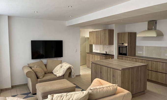 Mettlach Apartment | Wohnung in Saarhölzbach, 70m2, 2 Schlafzimmer - Wohnung