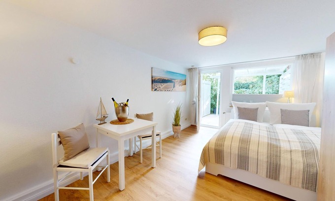 Timmendorfer Strand Apartment | Wohnung Seepferdchen im Amselweg