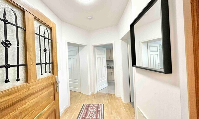 Gohlis-Mitte Apartment | Wohnung WiFi Gohlis Kl-St-Georg Zoo Leipzig