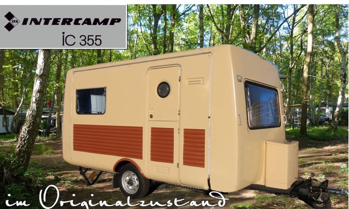 Kreptitz RV Rental | Wohnwagen 07 IC 355 - Ostalgie Intercamp Direkt AM Strand - Nonnevitz auf Rügen