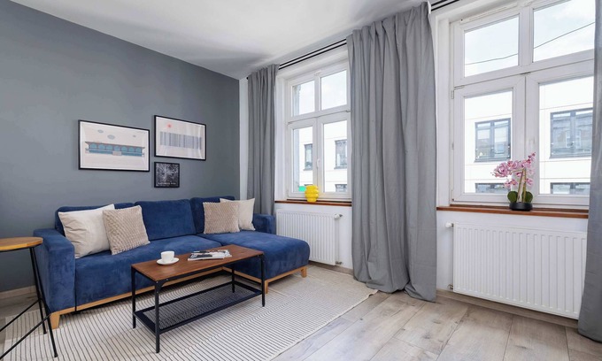 Katowice Apartment | Wojewódzka 7 | Katowice | Modern Apartment | Close to Spodek