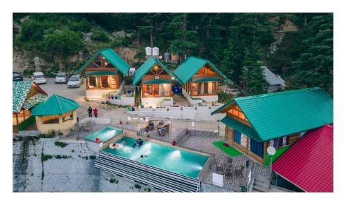 Khajjiar Resort | Wolfandwoods