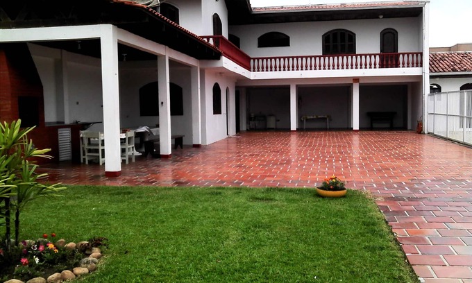 Pontal do Parana House | Wonderful/3 Suites/Pool Two Lands WI FI Air Cond.- Pontal do Pr