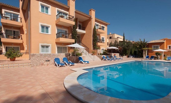 Cala San Vicente Apartment | Wonderful Apartment “Pinos Altos T2” with Pool, Wi-Fi, Balcony & Terrace