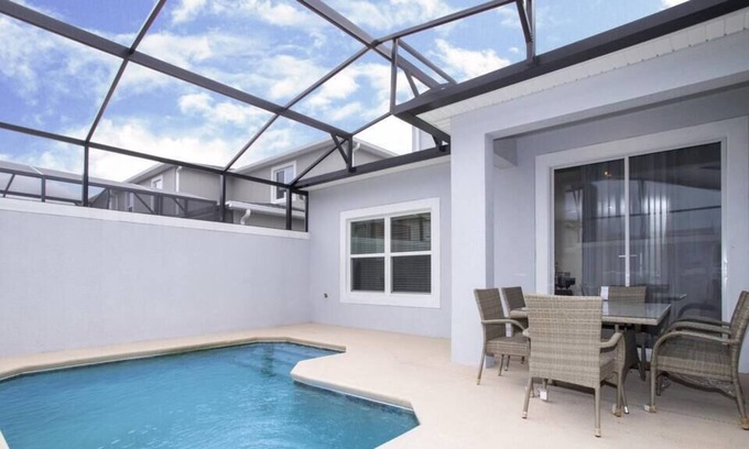 Campbell House | Wonderful brand new 5 bed/4 bath Storey Lake, FREE WATER PARK AND PRIVATE POOL!!