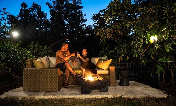 Ben Ami Villa | Wonderful family villa for 9 - 5Min to the beach