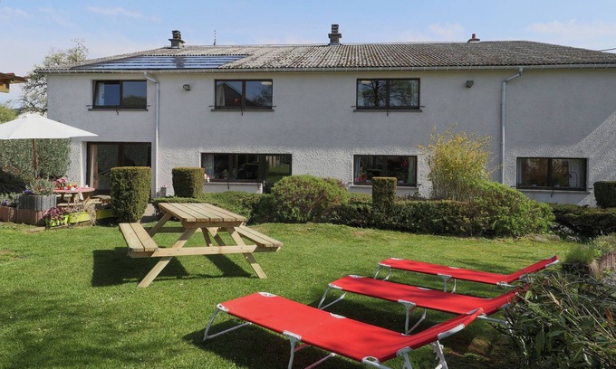 Gouvy House | Wonderful Holiday Home in Montleban with Sauna