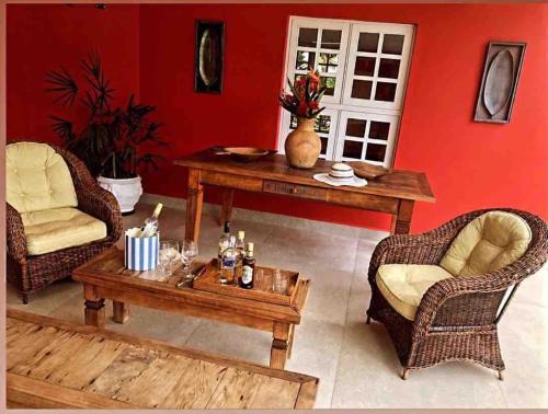 Praia do Toque-Toque Pequeno House | Wonderful house with pool in Paraiso-Praia 120m