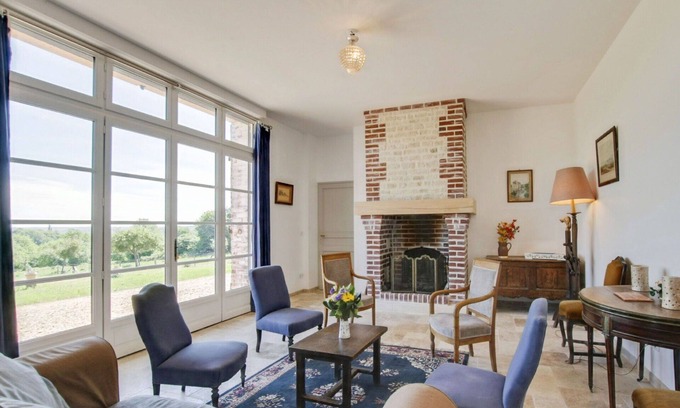 Trouville-sur-Mer Villa | Wonderful private villa for 8 guests with WIFI, TV and parking