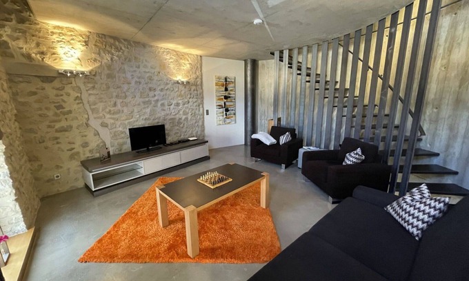 Grevenmacher House | Wonderful private villa for 4 guests with WIFI and TV