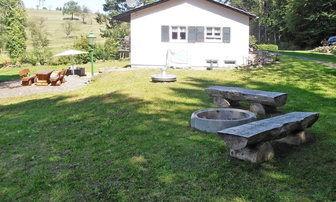 Gutach im Breisgau House | Wonderful private villa for 7 guests with WIFI, TV, patio, pets allowed and panoramic view