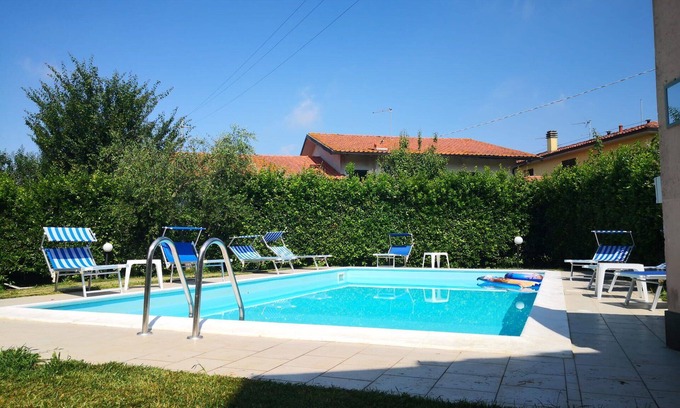 Villa Campanile Villa | Wonderful private villa with A/C, WIFI, private pool, patio and pets allowed, close to Lucca