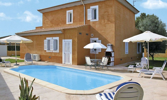 Sa Coma House | Wonderful private villa for 12 guests with A/C, WIFI, private pool, TV, terrace and parking