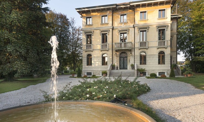 Saonara Villa | Wonderful private villa for 17 people with A/C, WIFI, TV, terrace and parking, close to Padua