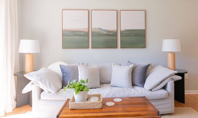 Green Acres House | Wonderfully Comfy Athens Abode