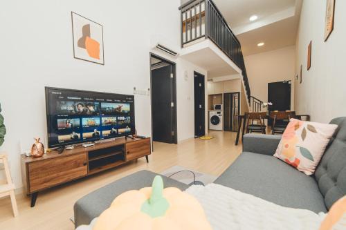 Nusajaya Apartment | Wonderland Loft Sunway Grid Kid Friendly by Our Stay