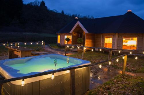 Lochgilphead Cabin | Woodcock Lodge